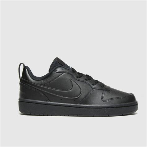 nike court zwart|Black Court Shoes (12) .